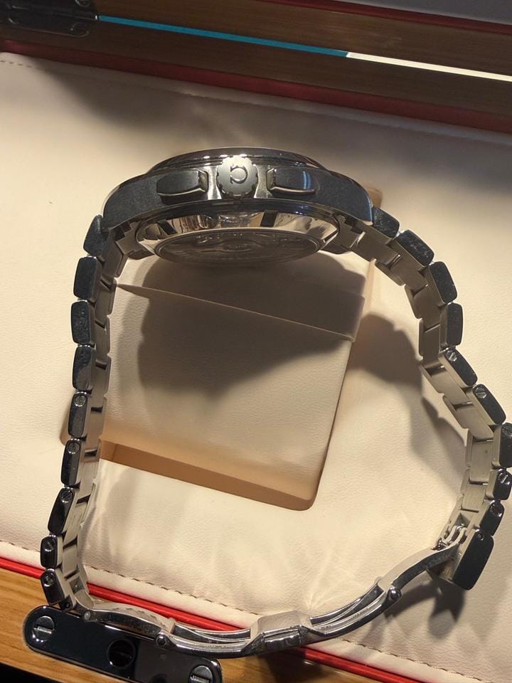 Omega Seamaster Aqua Terra Gmt Full set