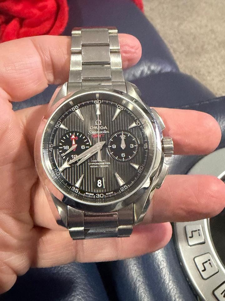Omega Seamaster Aqua Terra Gmt Full set