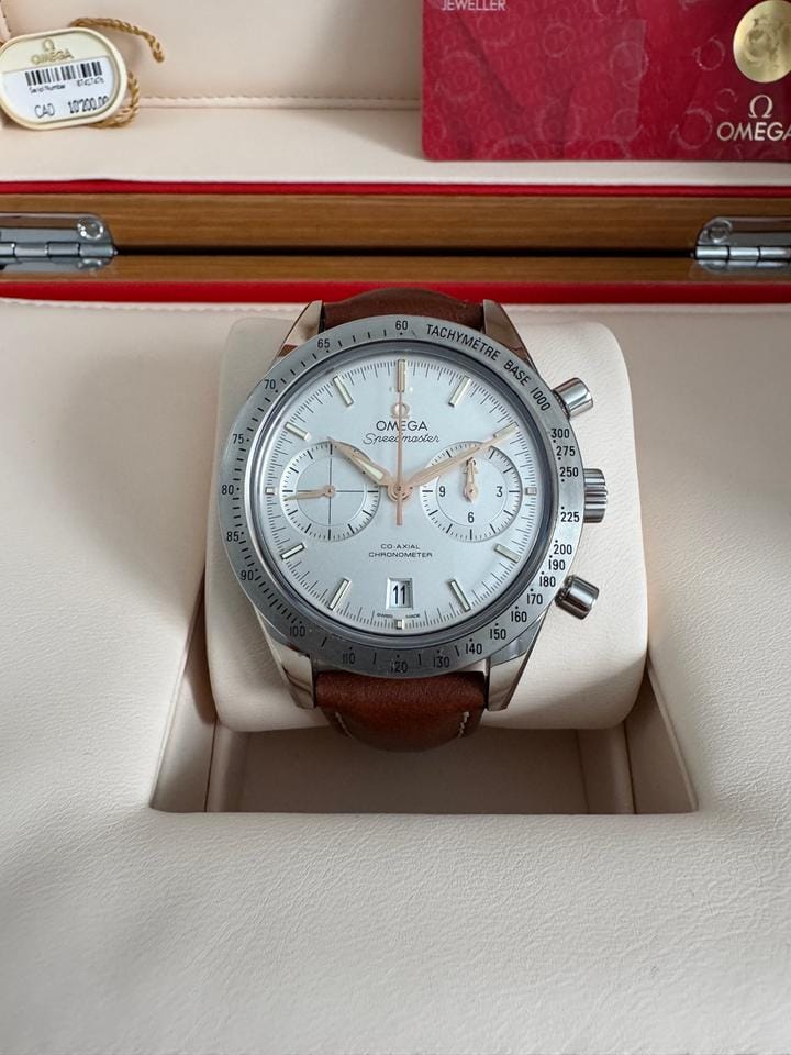 Omega Speedmaster '57 Co-axial Chronograph Full set mint condition