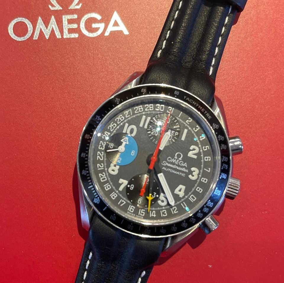Omega Speedmaster Day Date Rarement portée