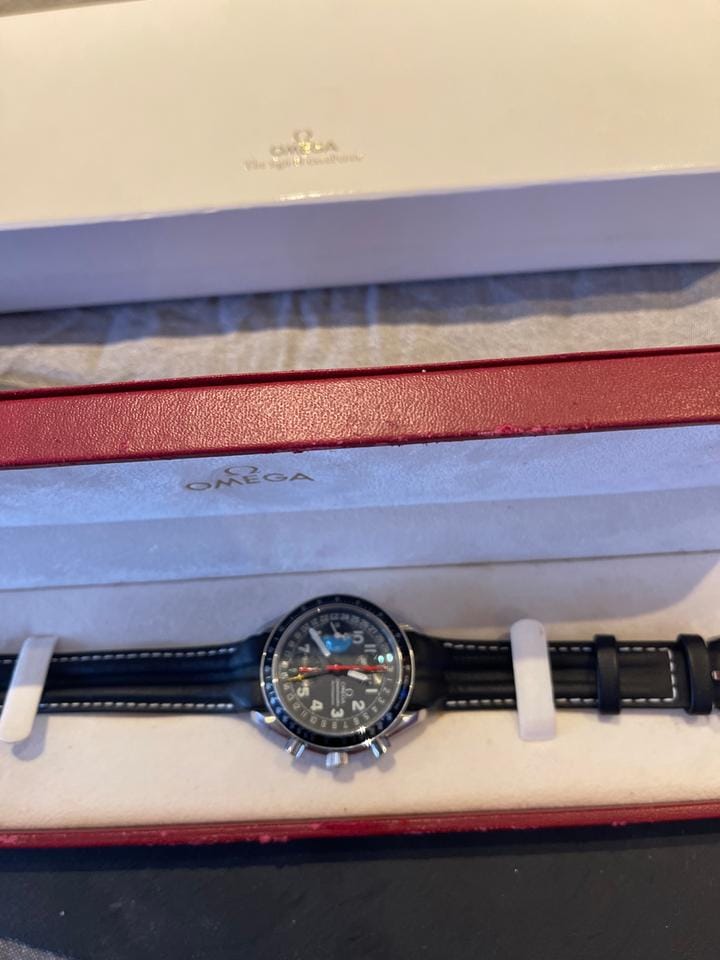 Omega Speedmaster Day Date Rarement portée
