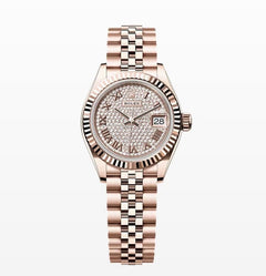 Rolex | Datejust | 279175 | Rose gold | 28 mm | Rose gold | Gold (solid) | Automatic