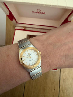Omega Constellation NEW Full Set from Store 2023