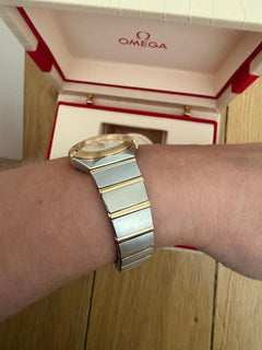 Omega Constellation NEW Full Set from Store 2023