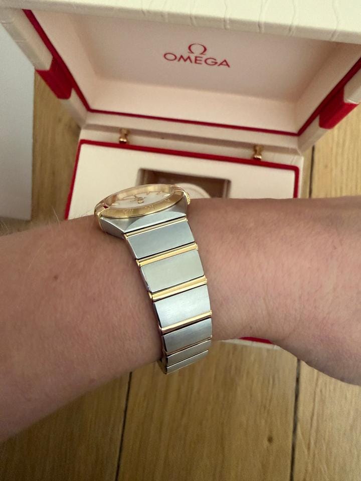 Omega Constellation NEW Full Set from Store 2023