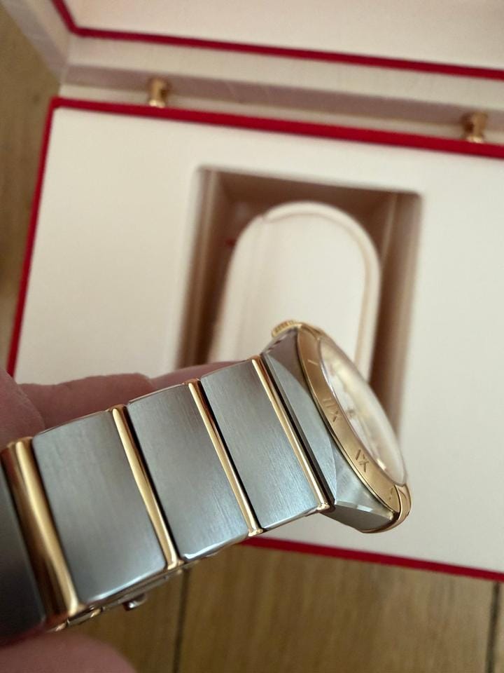 Omega Constellation NEW Full Set from Store 2023