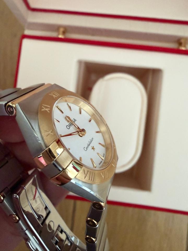 Omega Constellation NEW Full Set from Store 2023