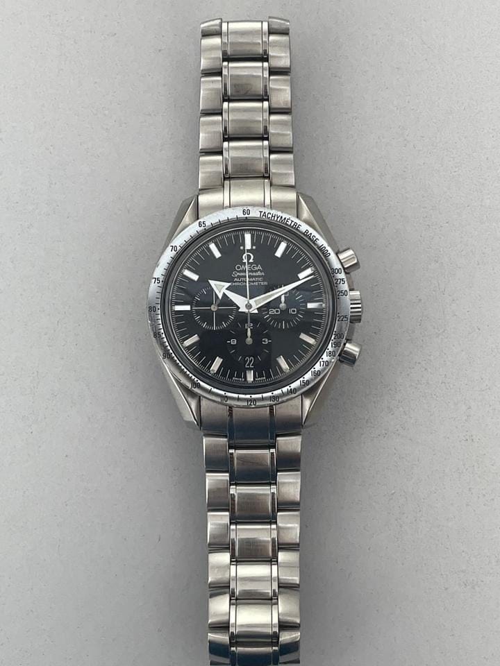 Omega Speedmaster Broad Arroworologio in buone condizioni