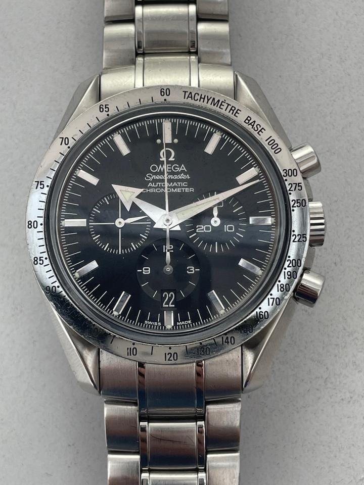 Omega Speedmaster Broad Arroworologio in buone condizioni