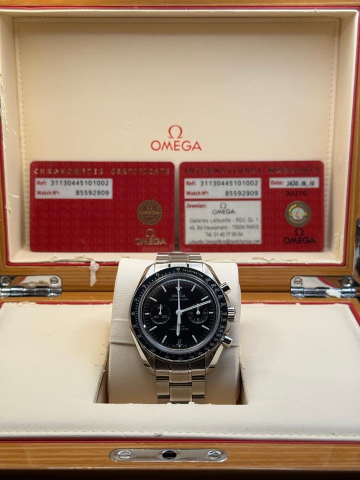 Omega Speedmaster Moonwatch All set