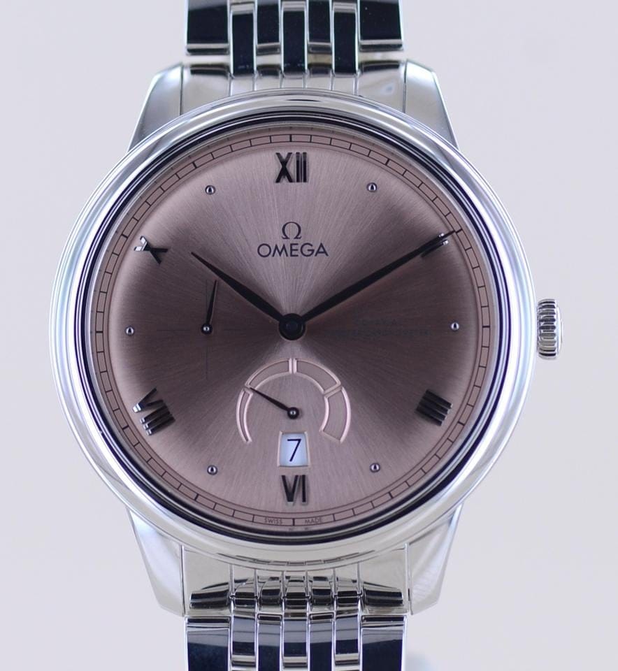 Omega De Ville Prestige Master Chronometer 41mm Power Reserve Date Neu B+P