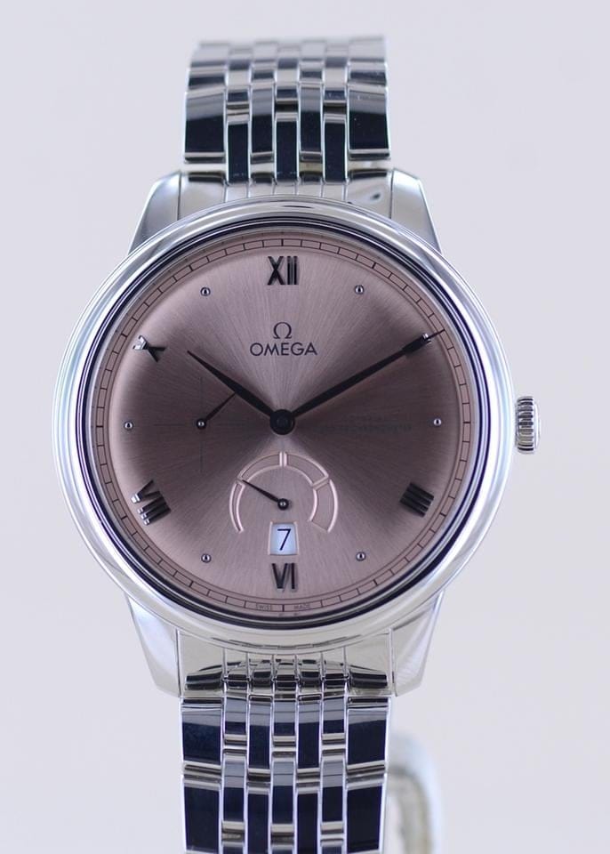 Omega De Ville Prestige Master Chronometer 41mm Power Reserve Date Neu B+P
