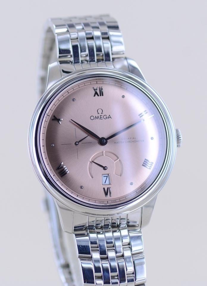 Omega De Ville Prestige Master Chronometer 41mm Power Reserve Date Neu B+P