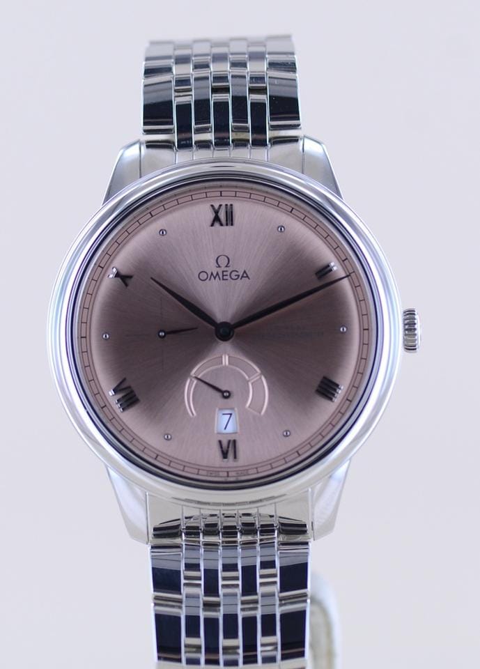 Omega De Ville Prestige Master Chronometer 41mm Power Reserve Date Neu B+P