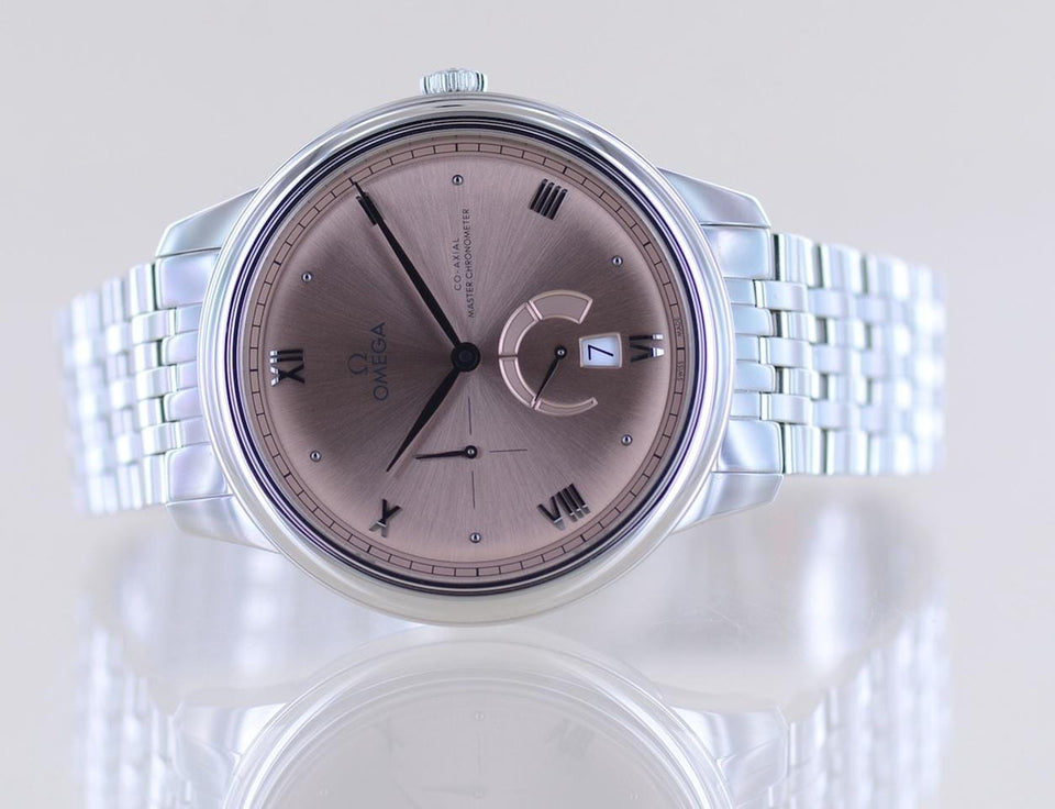 Omega De Ville Prestige Master Chronometer 41mm Power Reserve Date Neu B+P