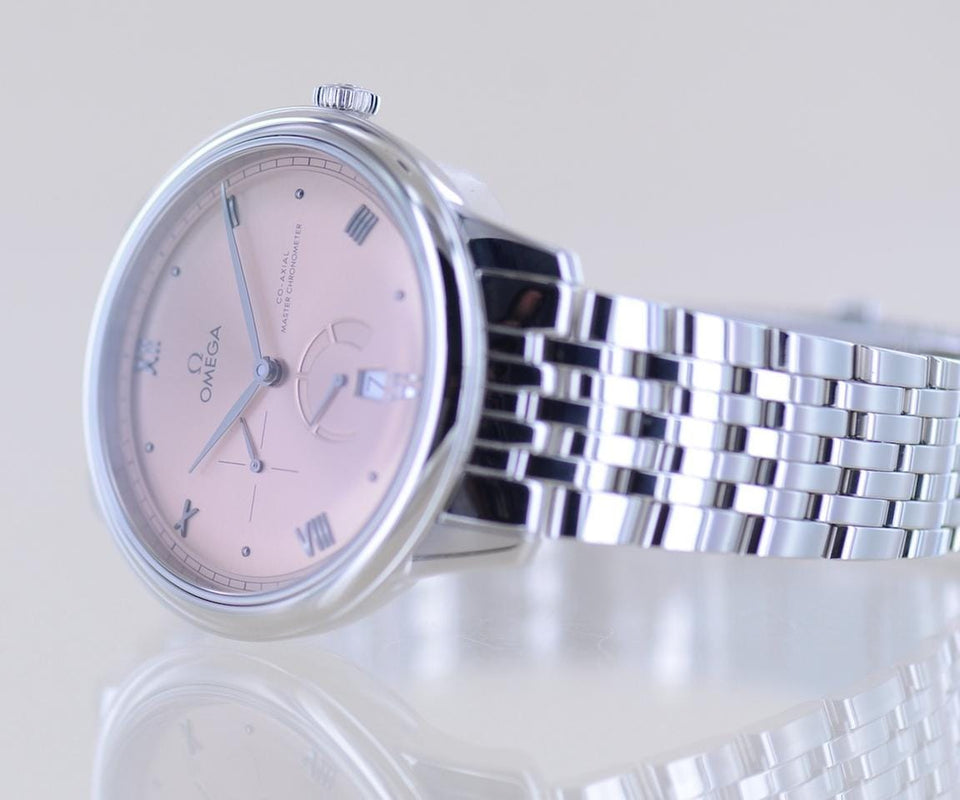 Omega De Ville Prestige Master Chronometer 41mm Power Reserve Date Neu B+P