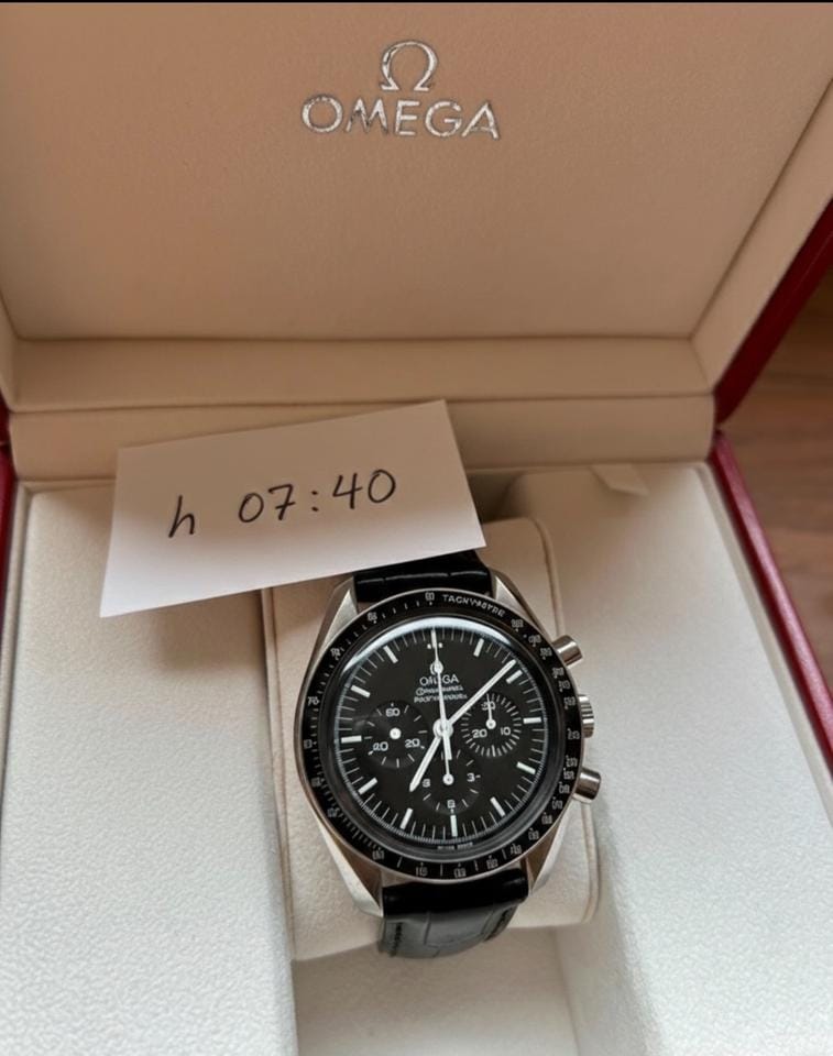 Omega Speedmaster Professional Moonwatchreference 3870.50.3