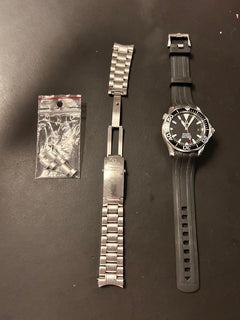 Omega Seamaster Diver 300 MFuldt sæt inkl. rubber strap