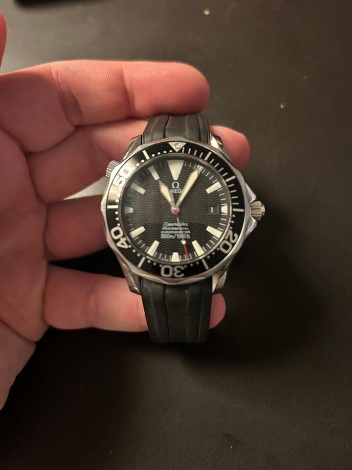 Omega Seamaster Diver 300 MFuldt sæt inkl. rubber strap