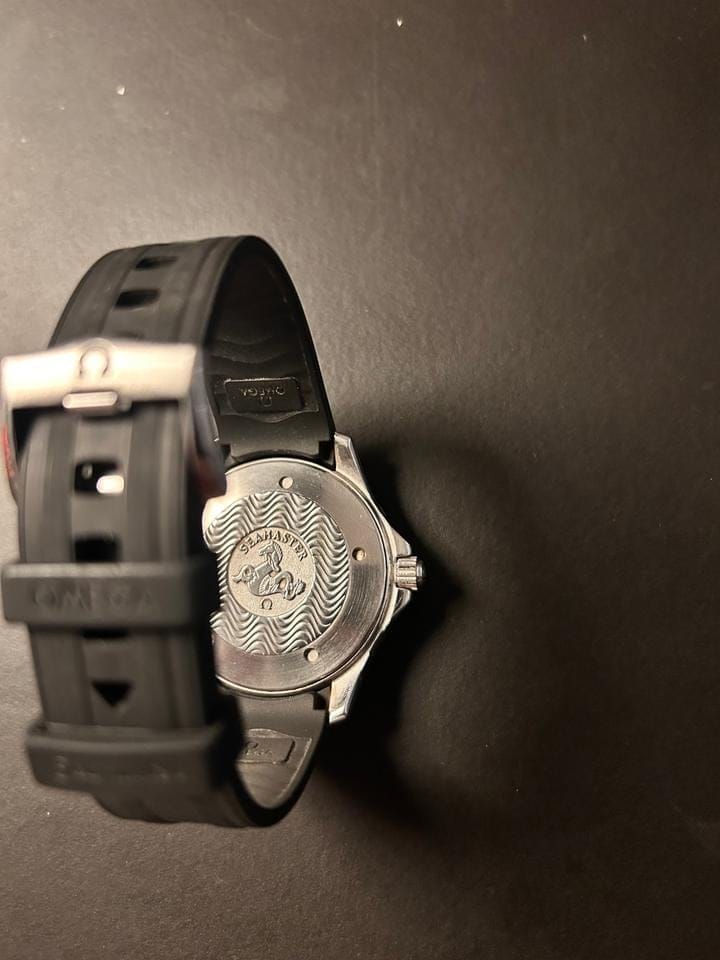 Omega Seamaster Diver 300 MFuldt sæt inkl. rubber strap