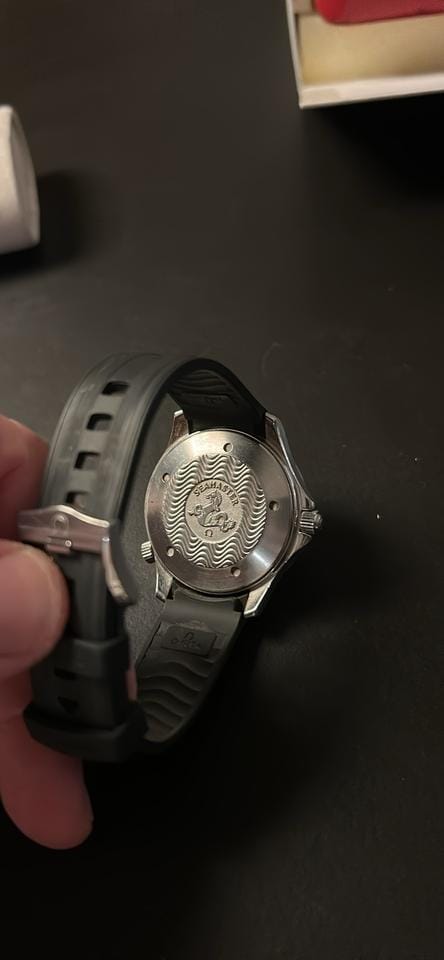 Omega Seamaster Diver 300 MFuldt sæt inkl. rubber strap