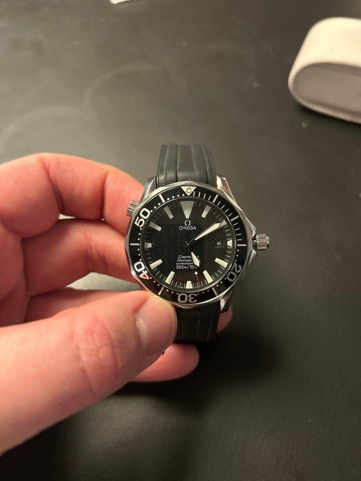 Omega Seamaster Diver 300 MFuldt sæt inkl. rubber strap