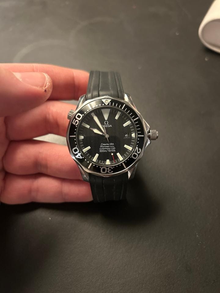 Omega Seamaster Diver 300 MFuldt sæt inkl. rubber strap