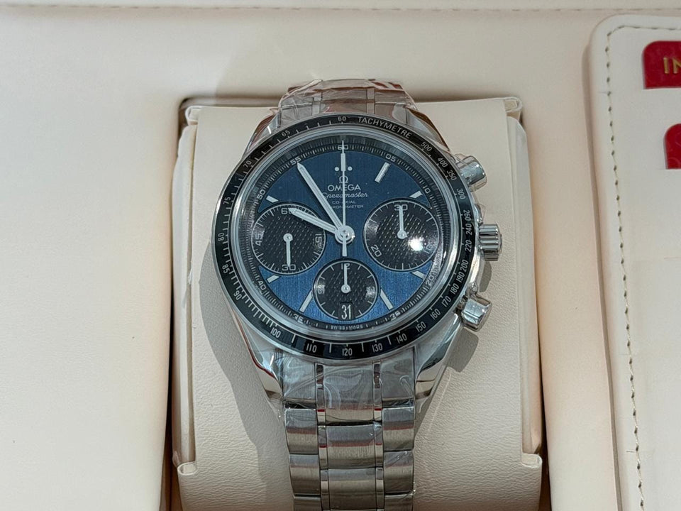 Omega Speedmaster Racing Brand New In Box Full Set