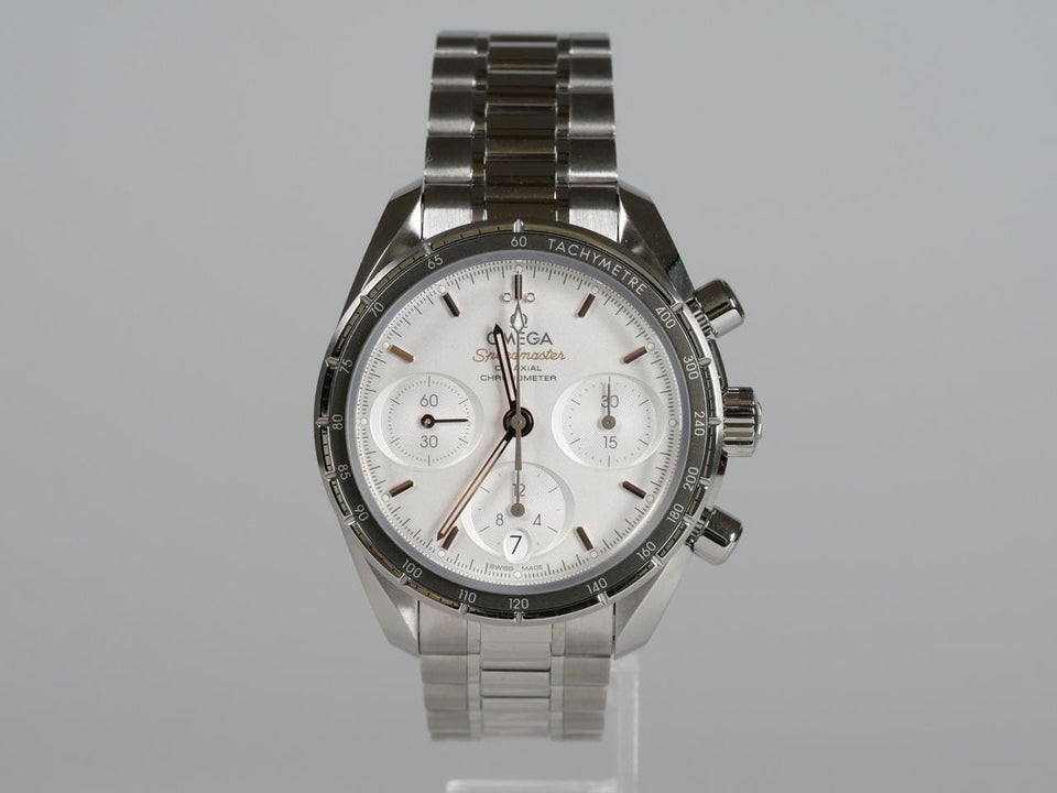 Omega Speedmaster38 Chronograph Ungetragen - Box & Papiere
