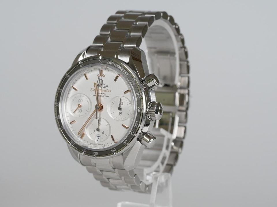Omega Speedmaster38 Chronograph Ungetragen - Box & Papiere