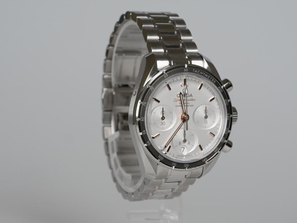 Omega Speedmaster38 Chronograph Ungetragen - Box & Papiere