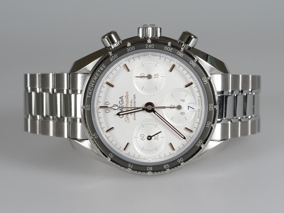 Omega Speedmaster38 Chronograph Ungetragen - Box & Papiere