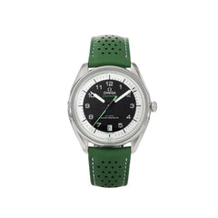 Omega Seamaster Olympic Official Timekeeper steel on leather strap 522.32.40.20.01.005