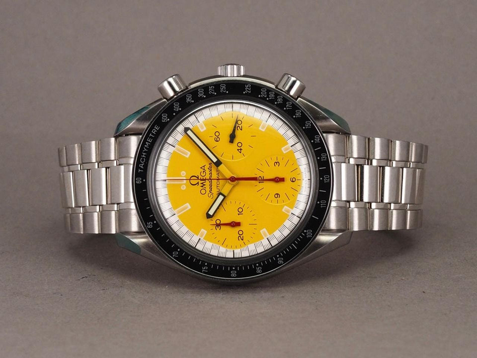 Omega Speedmaster Schumacher 3810.12.40 - New Old Stock - 2018