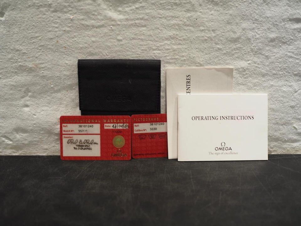 Omega Speedmaster Schumacher 3810.12.40 - New Old Stock - 2018