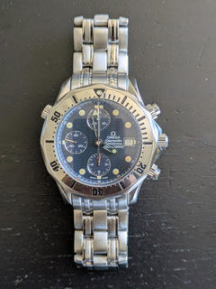 Omega Seamaster Diver 300 MProfessional Diver 300m Chronograph Chronograph 2598.86.00