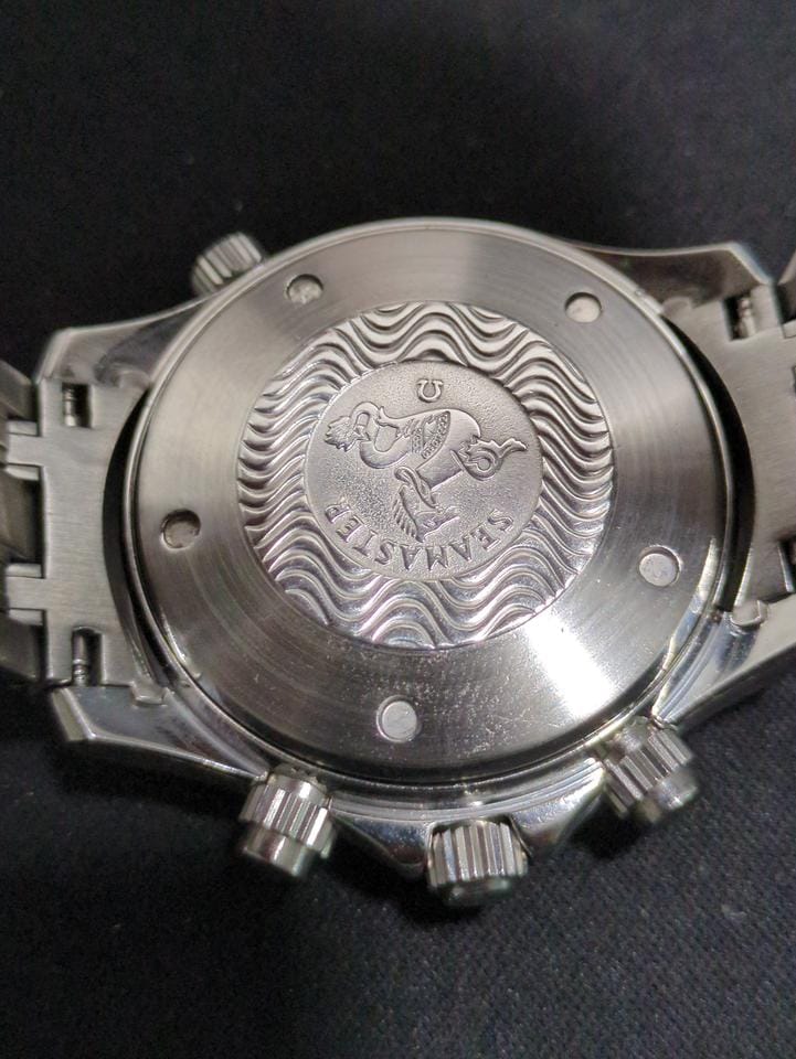 Omega Seamaster Diver 300 MProfessional Diver 300m Chronograph Chronograph 2598.86.00