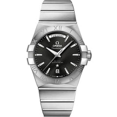 Omega Constellation Day-Date Unworn 2026 Constellation Co-Axial Day Date Ref# 123.10.38.22.01.001 box and papers