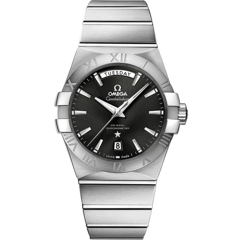 Omega Constellation Day-Date Unworn 2026 Constellation Co-Axial Day Date Ref# 123.10.38.22.01.001 box and papers