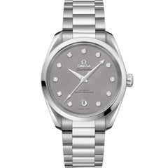 Omega Seamaster Aqua Terra150 M 38 mm steel on steel automatic 220.10.38.20.56.001