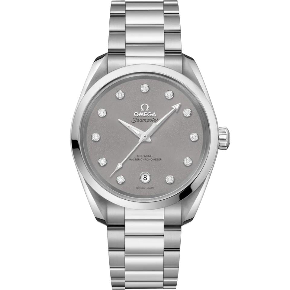 Omega Seamaster Aqua Terra150 M 38 mm steel on steel automatic 220.10.38.20.56.001
