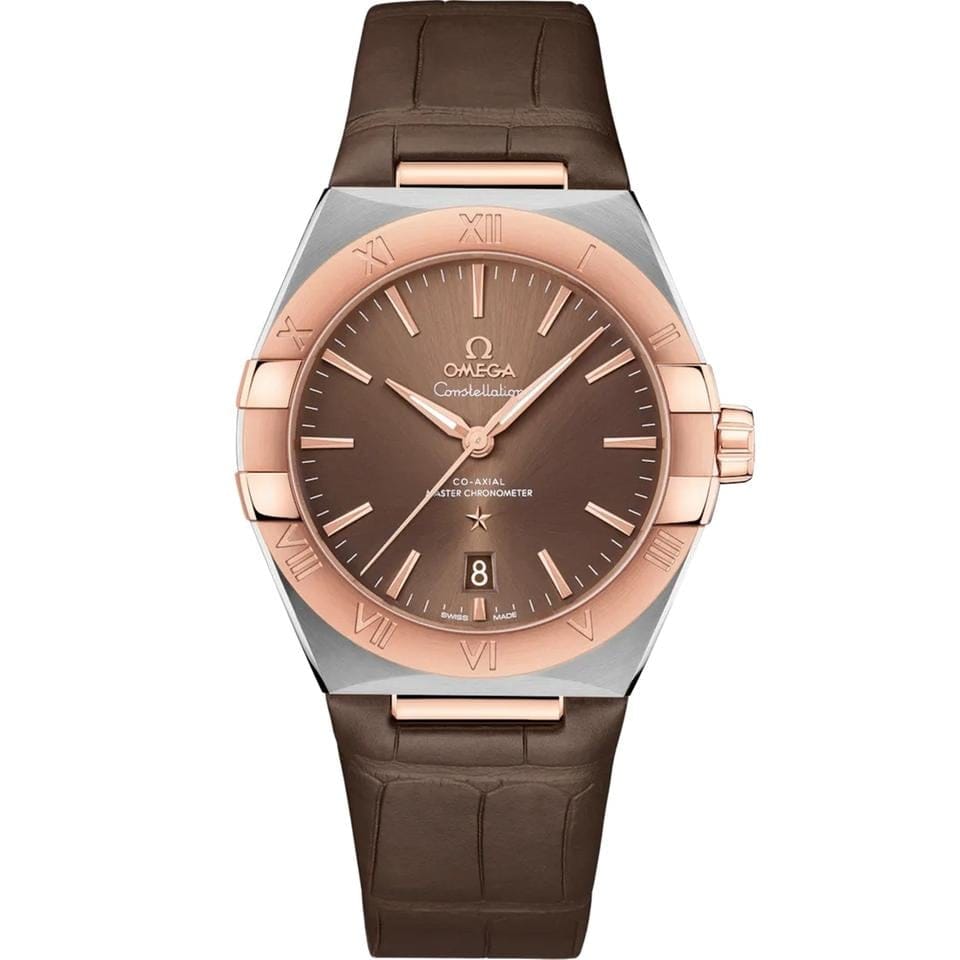 Omega Constellation Chronometer automatic 39mm watch 131.23.39.20.13.001