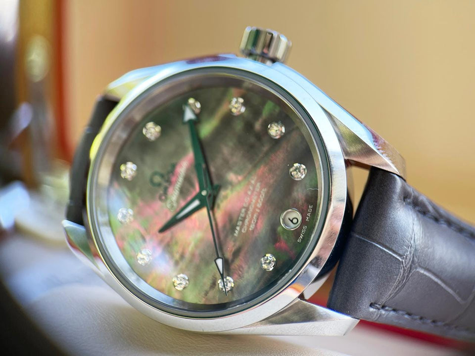 Omega Seamaster Aqua Terra Brand new fullset(Warranty card,Box,book,tag,seal)