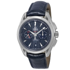 Omega Seamaster Aqua Terra231.13.43.52.03.001 Seamaster Aqua Terra 150 M Co-Axial 43 GMT Chronograph BC