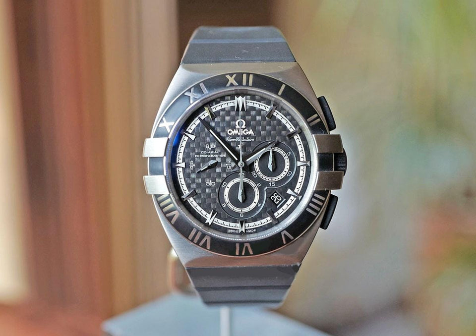 Omega Constellation Double Eagle Chronograph Double Eagle Titanium 41mm