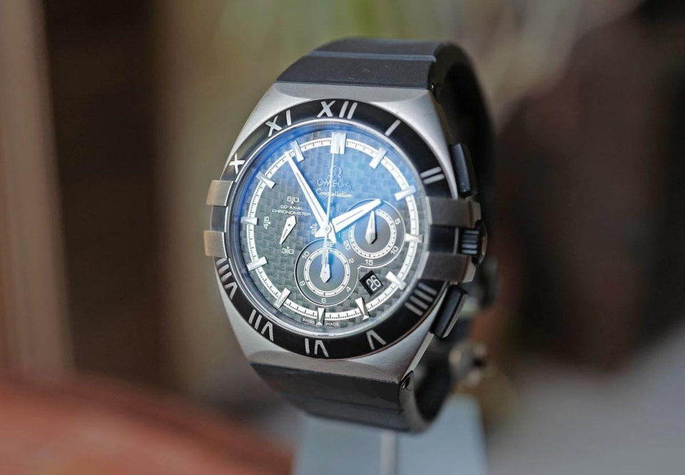 Omega Constellation Double Eagle Chronograph Double Eagle Titanium 41mm