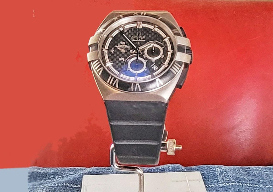 Omega Constellation Double Eagle Chronograph Double Eagle Titanium 41mm