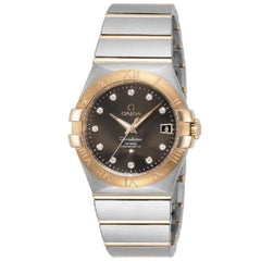 Omega Constellation123.20.35.20.63.001 Automatic Gold/Steel New