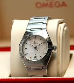 Omega Constellation Master Chronometer Manhattan