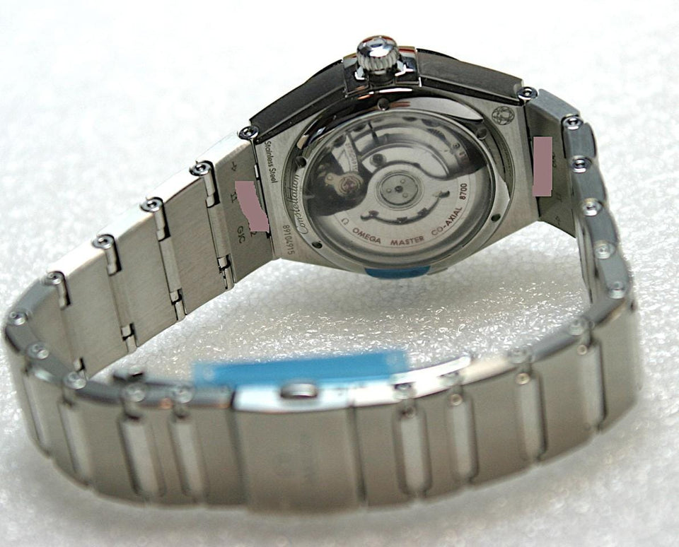 Omega Constellation Master Chronometer Manhattan